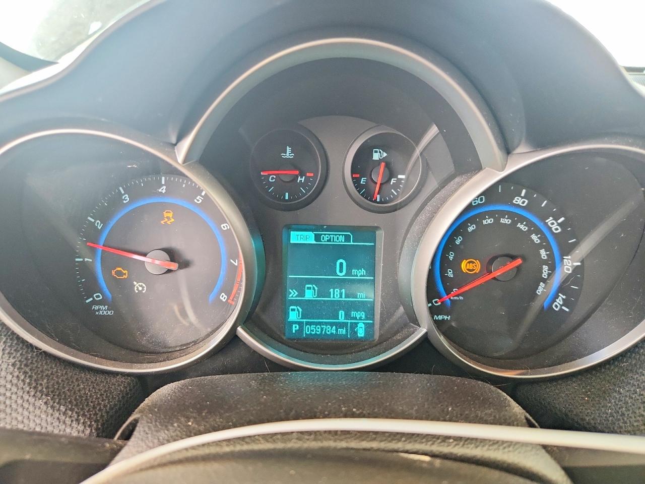 Chevrolet Cruze Lt