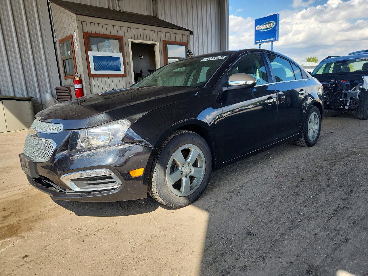 Salvage Chevrolet Cruze Image