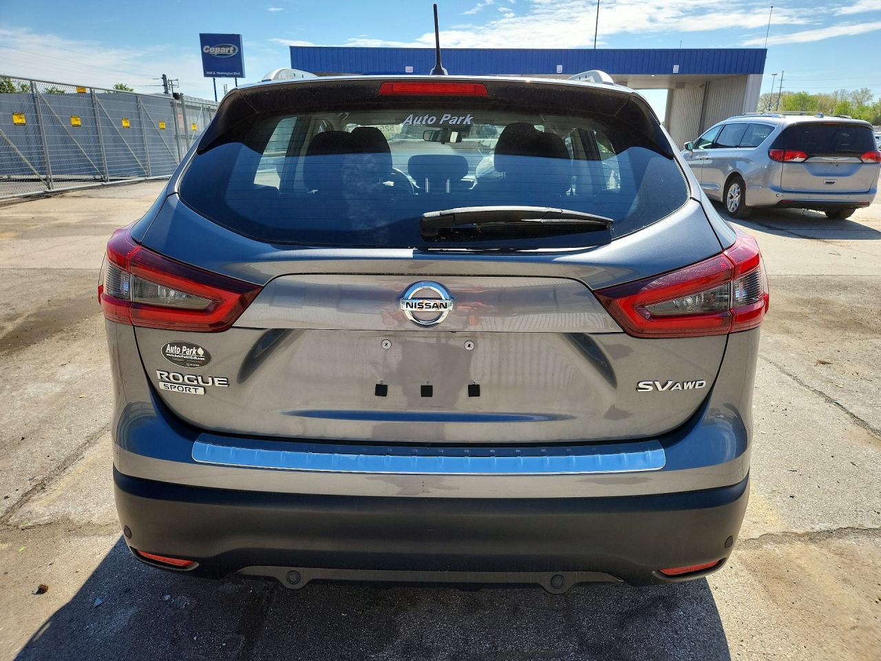Nissan Rogue Sv
