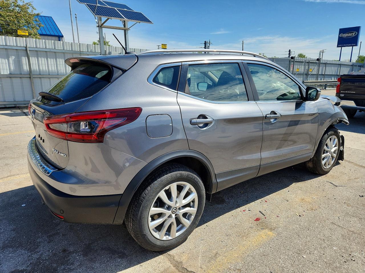 Nissan Rogue Sv