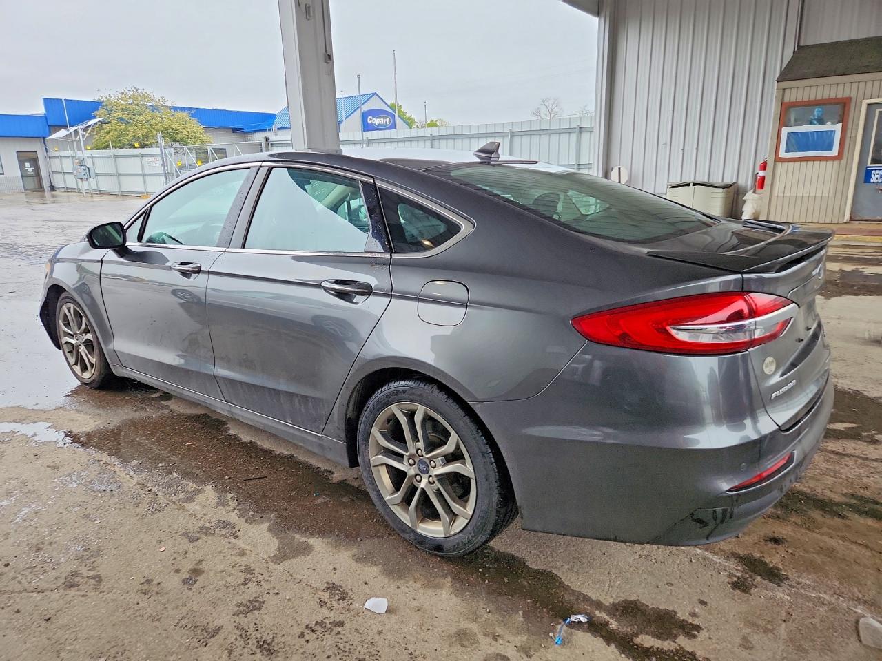Ford Fusion Titanium