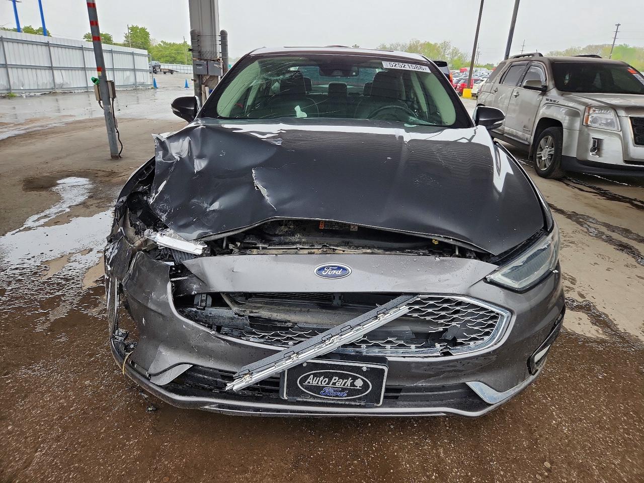 Ford Fusion Titanium