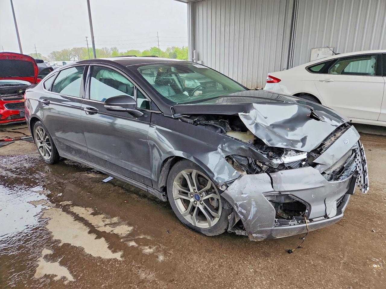 Ford Fusion Titanium
