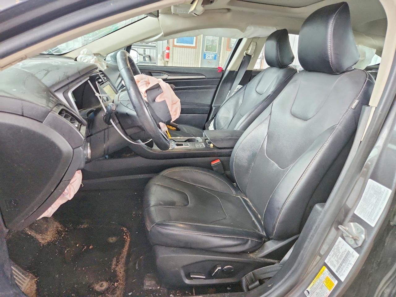 Ford Fusion Titanium