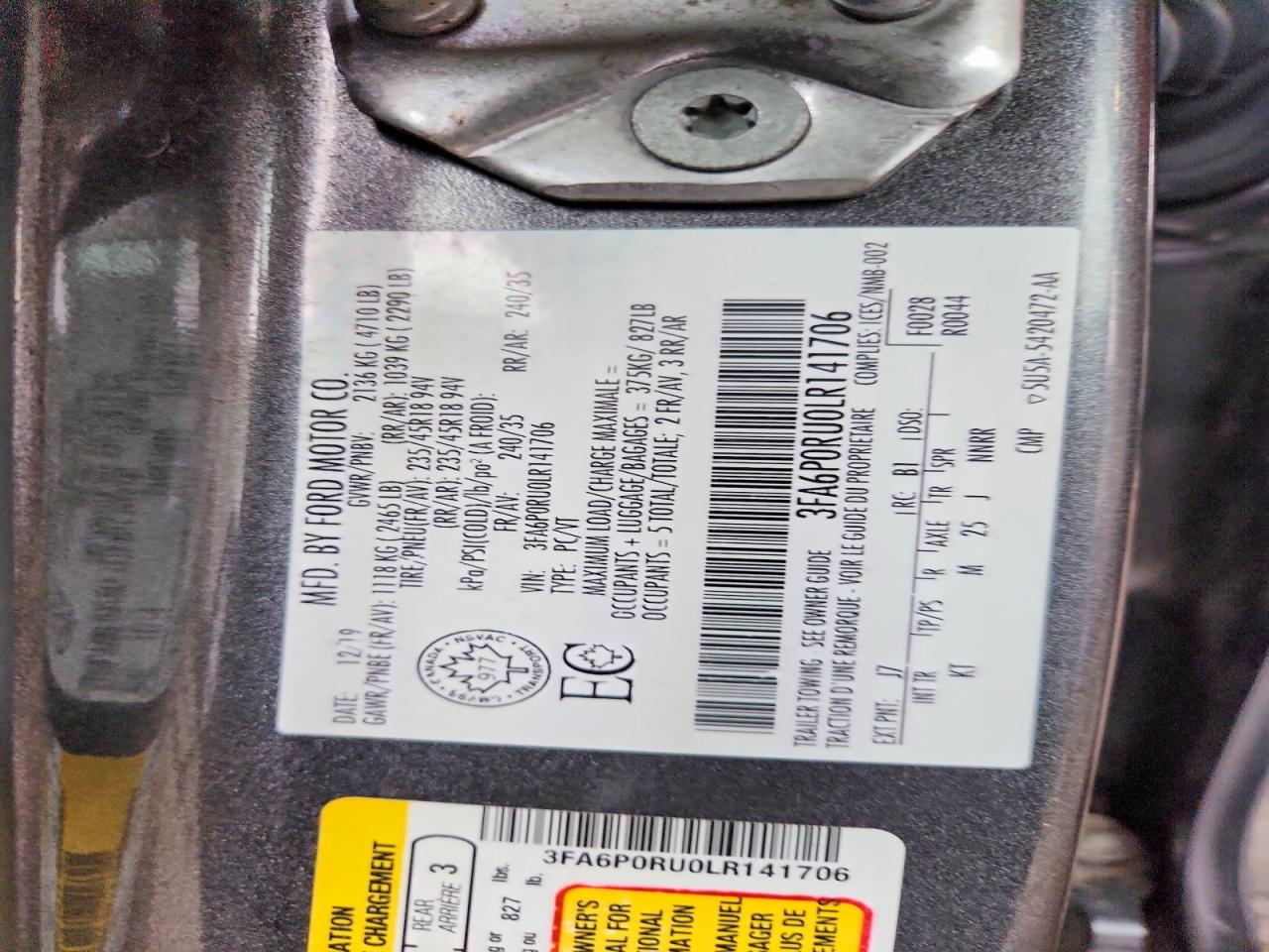 Ford Fusion Titanium