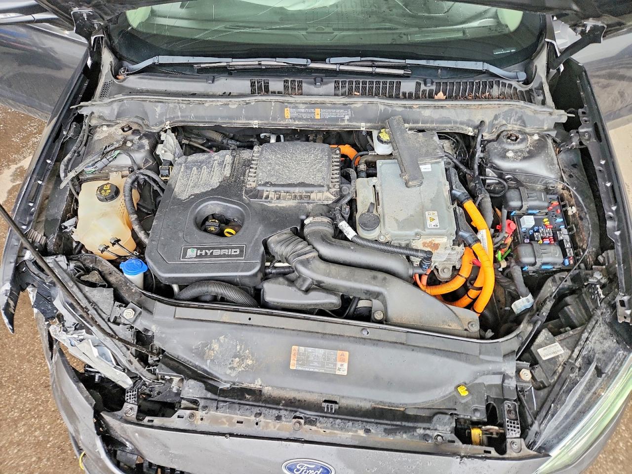Ford Fusion Titanium