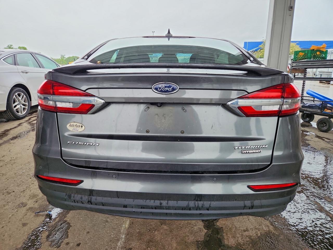 Ford Fusion Titanium
