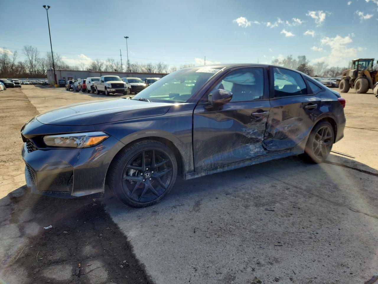 Salvage Honda Civic Image