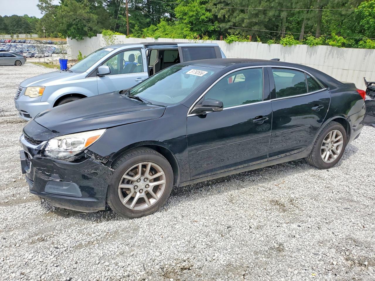 Salvage Chevrolet Malibu Image