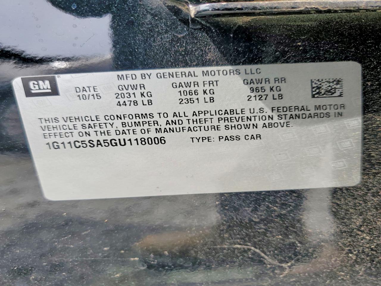 Chevrolet Malibu Lt