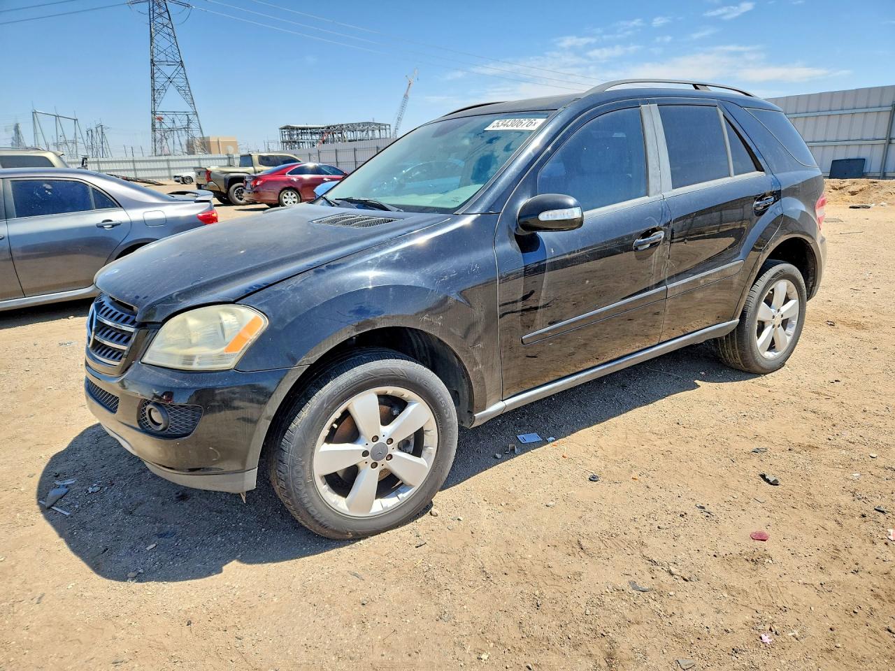 Salvage Mercedes-Benz M-Class Image