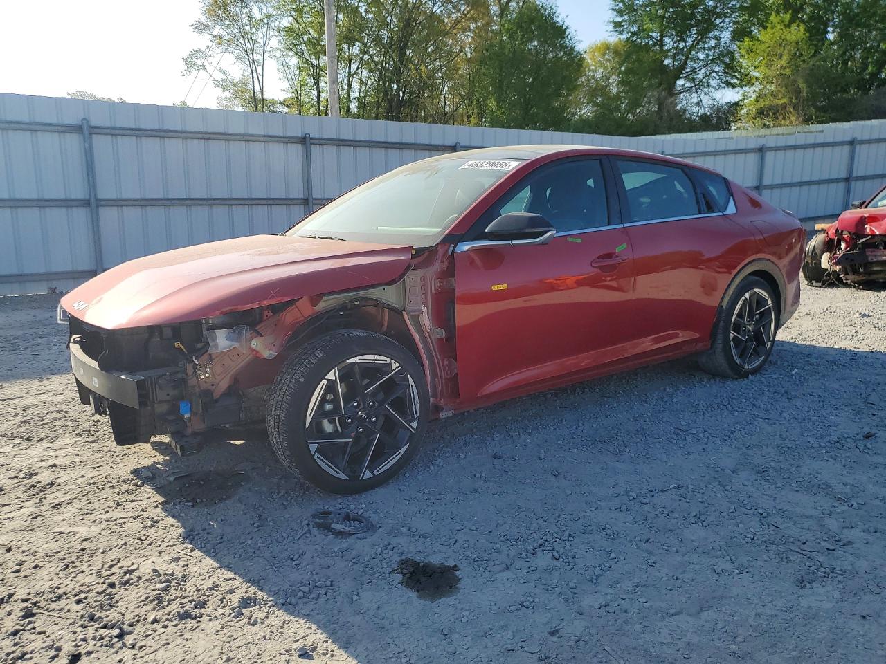 Salvage Kia K4 Image