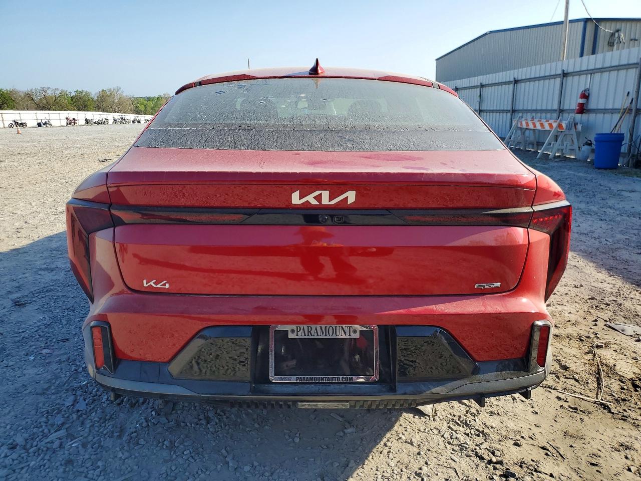 Kia K4 Gt-line
