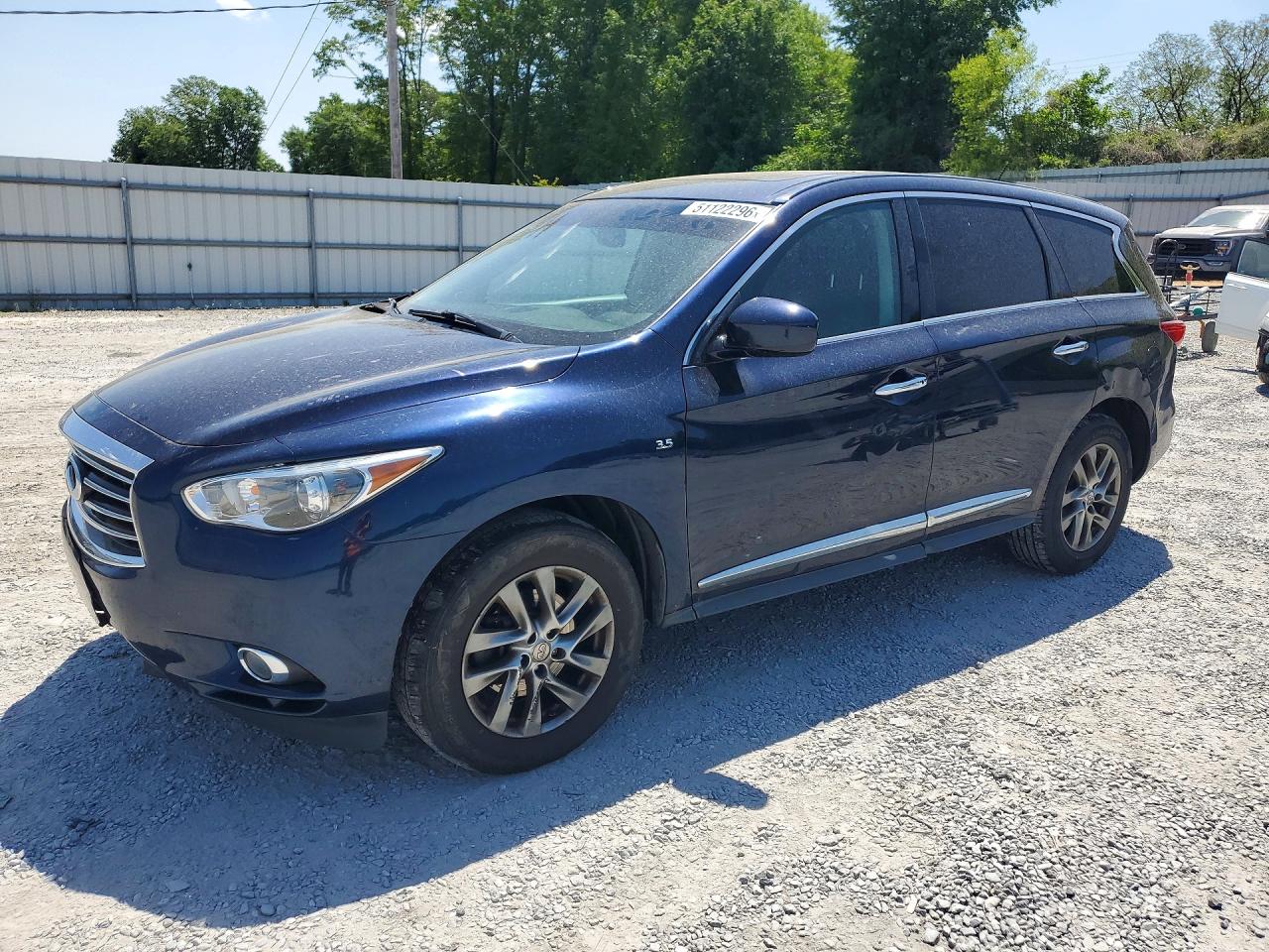 Salvage INFINITI Qx Image