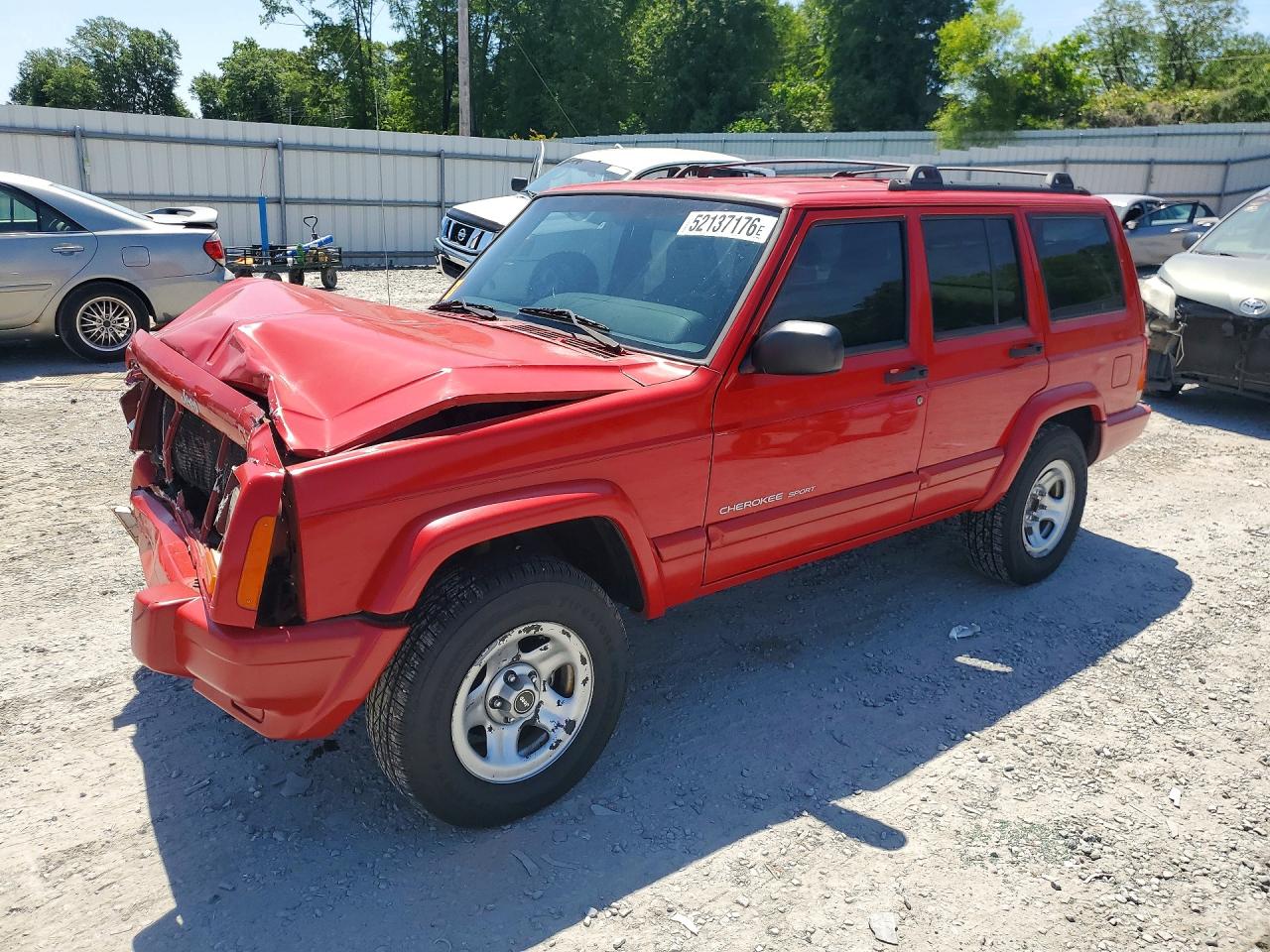 Salvage Jeep Grand Cherokee Image