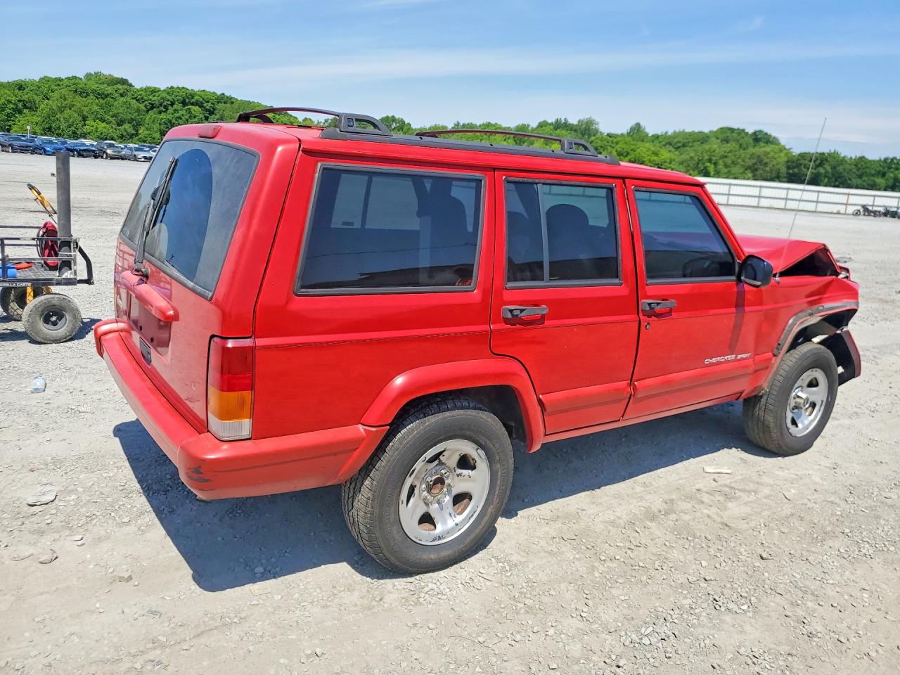 Jeep Grand Cherokee Sport