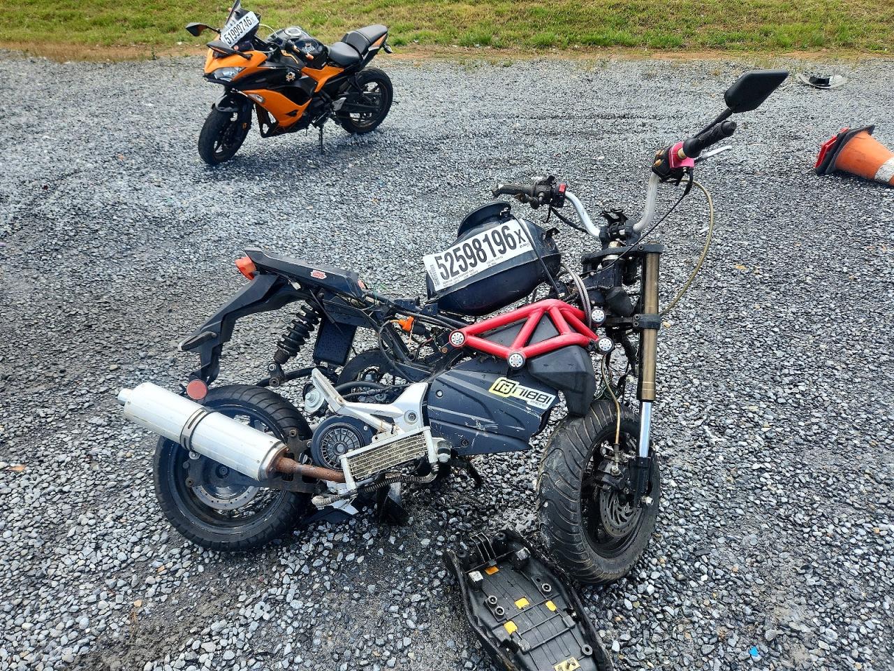 Salvage Vitacci Scooter Image