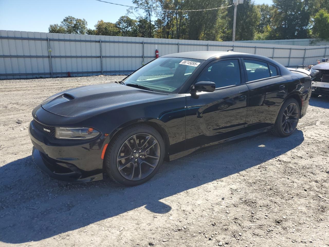 Salvage Dodge Charger Image