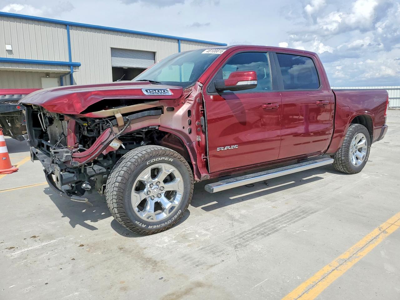 Salvage Ram 1500 Image
