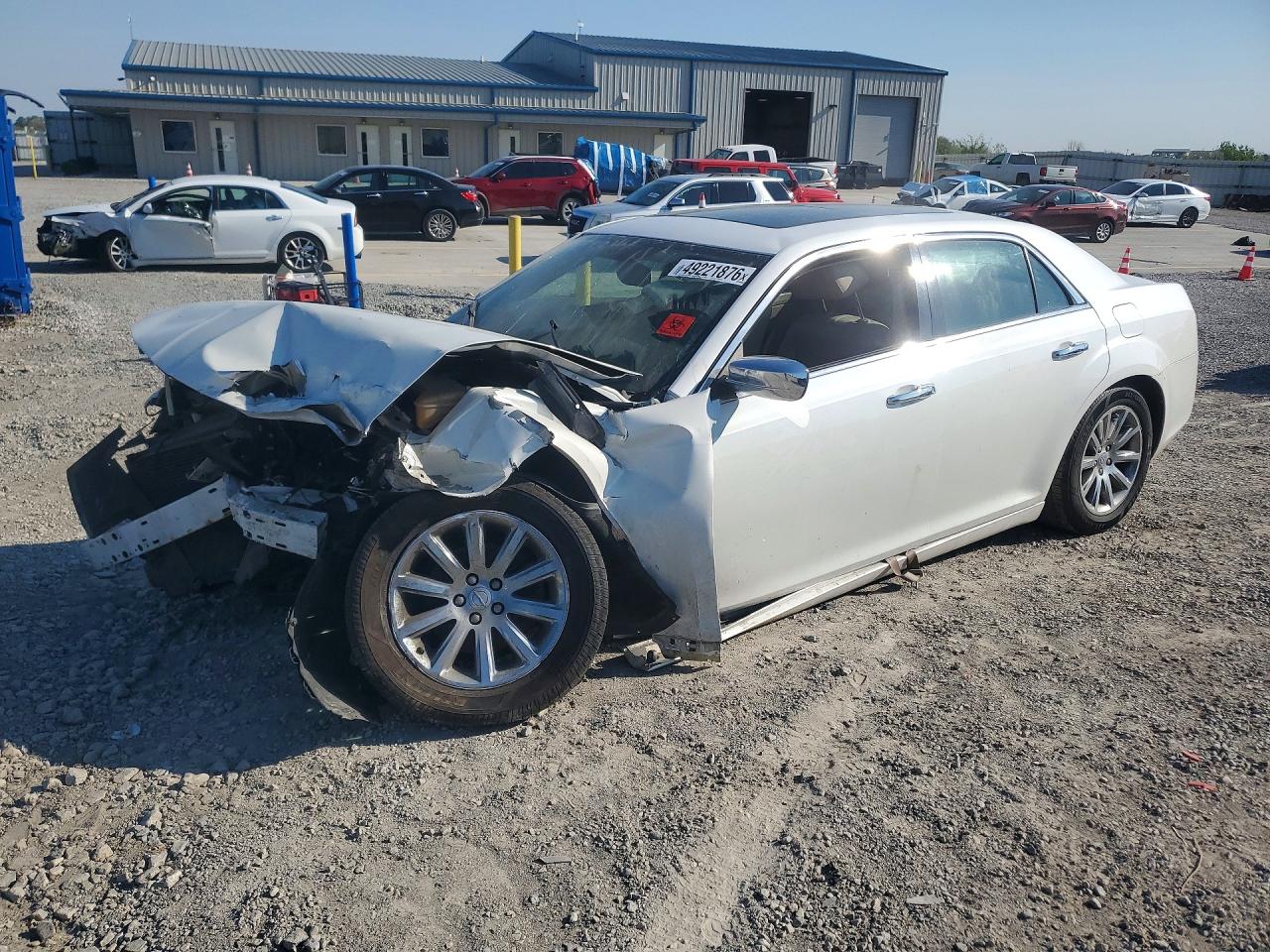 Salvage Chrysler 300 Image