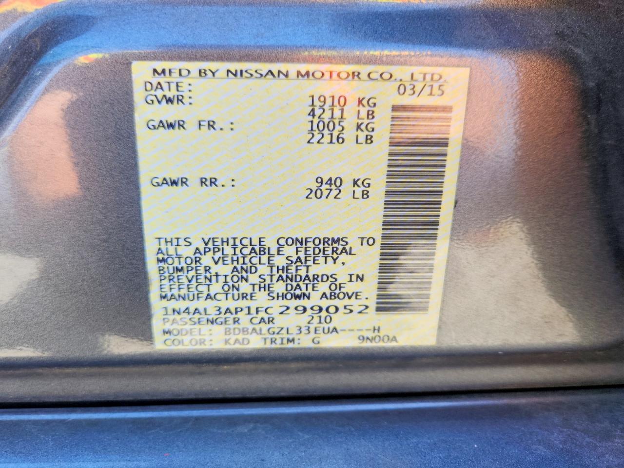 Nissan Altima