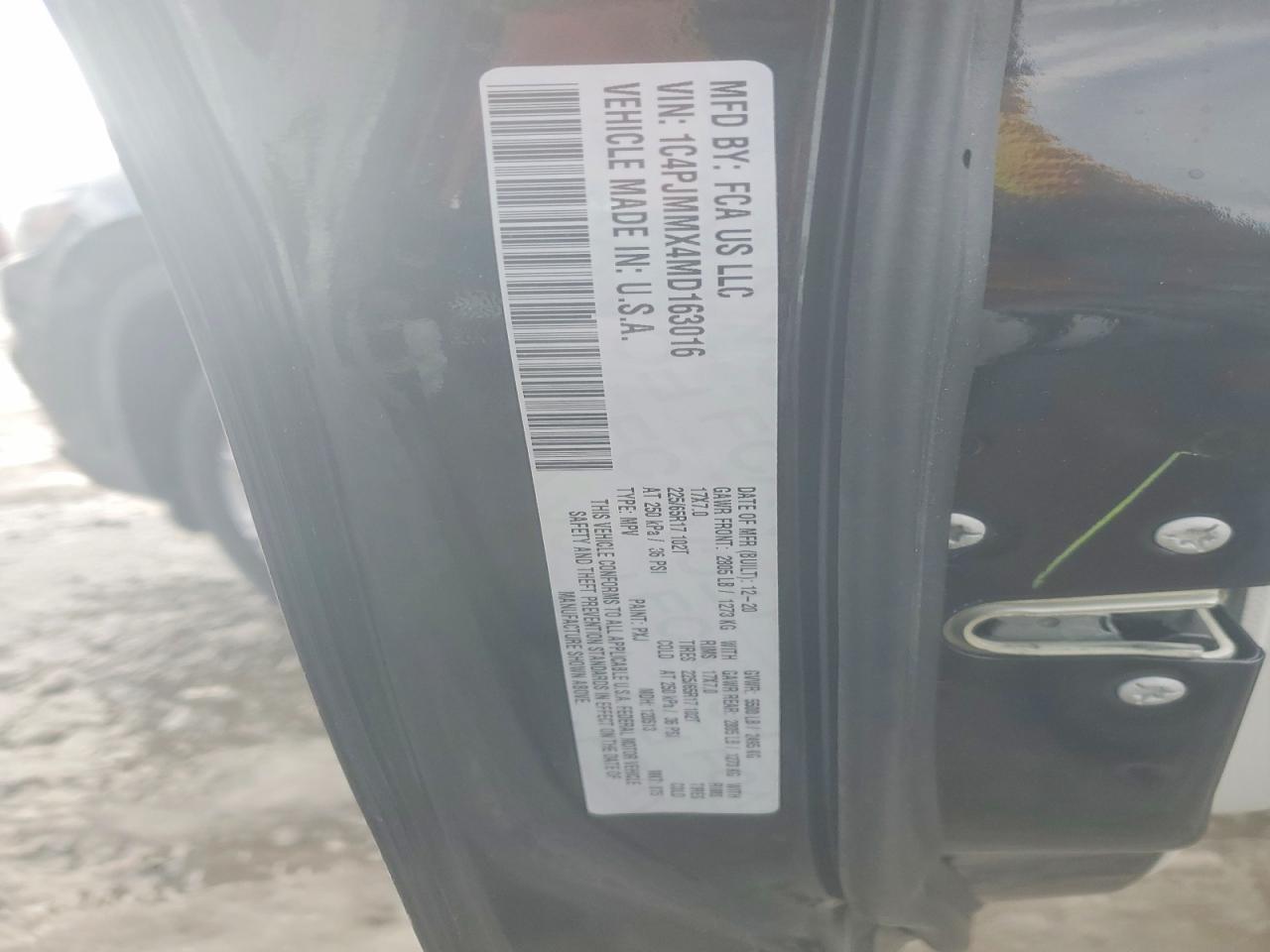 Jeep Grand Cherokee Latitude Lux