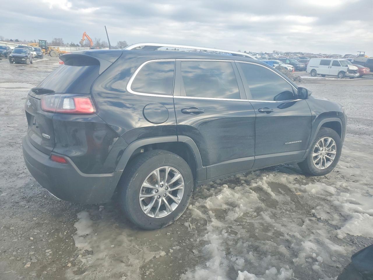 Jeep Grand Cherokee Latitude Lux