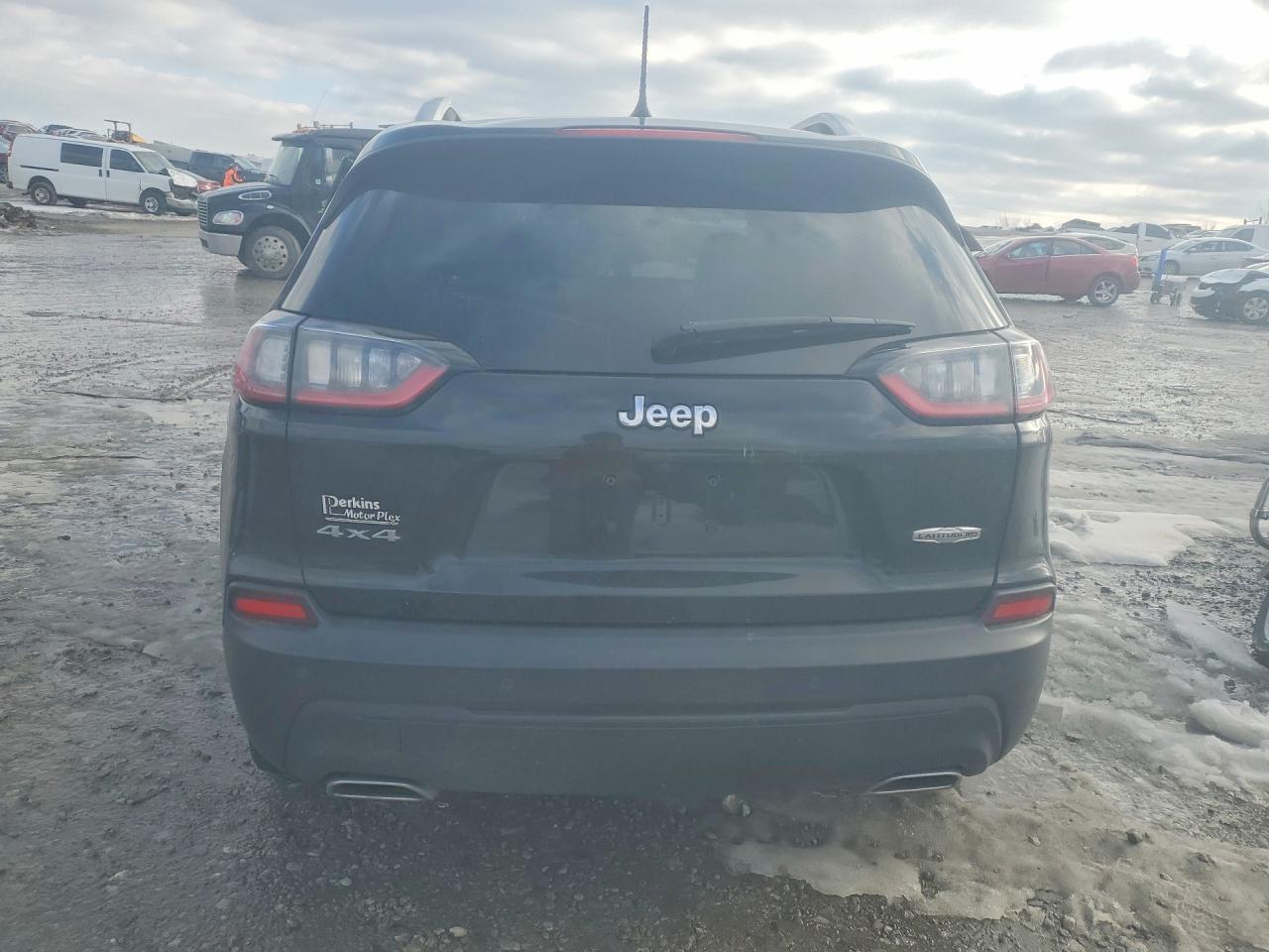 Jeep Grand Cherokee Latitude Lux