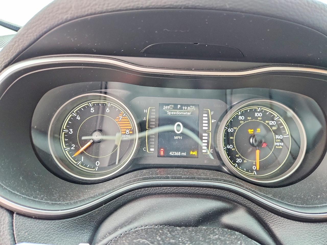 Jeep Grand Cherokee Latitude Lux