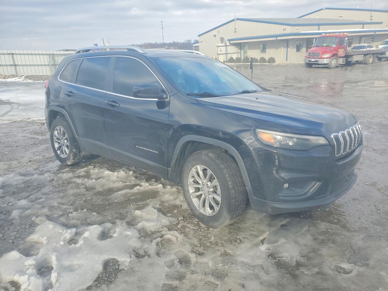 Jeep Grand Cherokee Latitude Lux