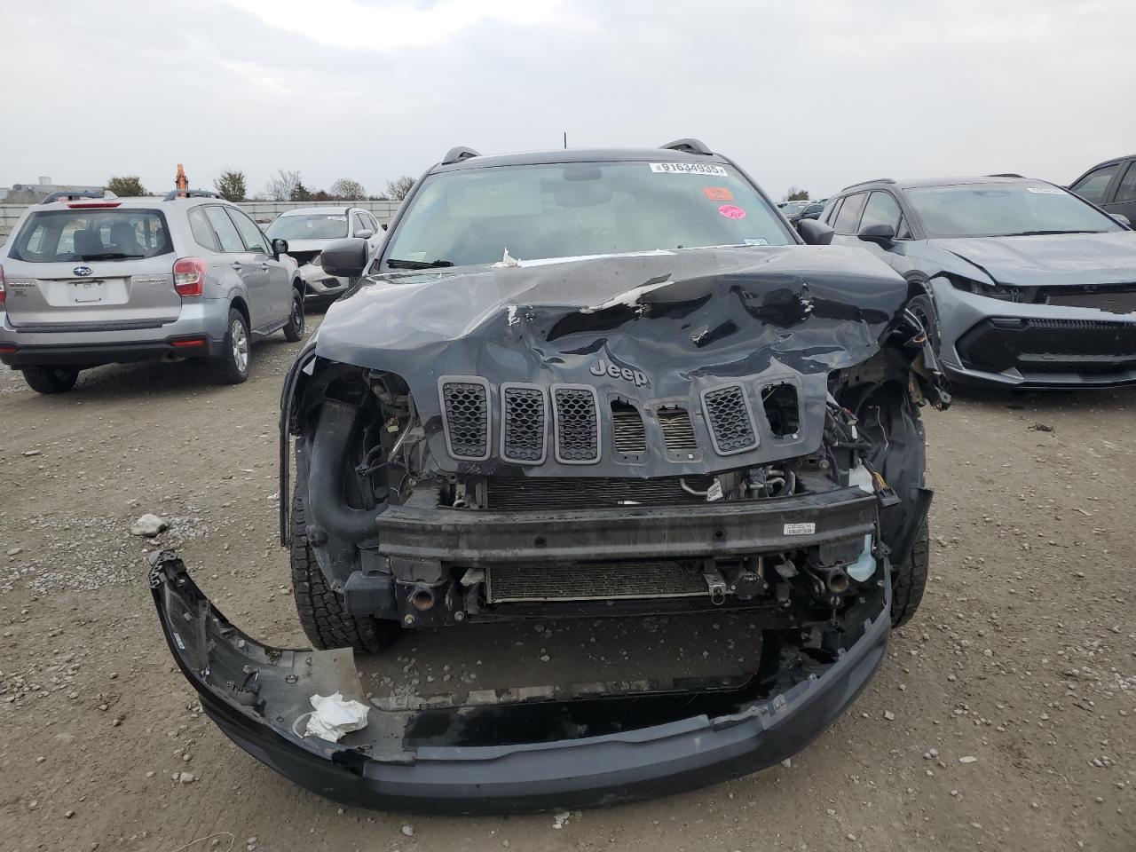 Jeep Cherokee Trailhawk