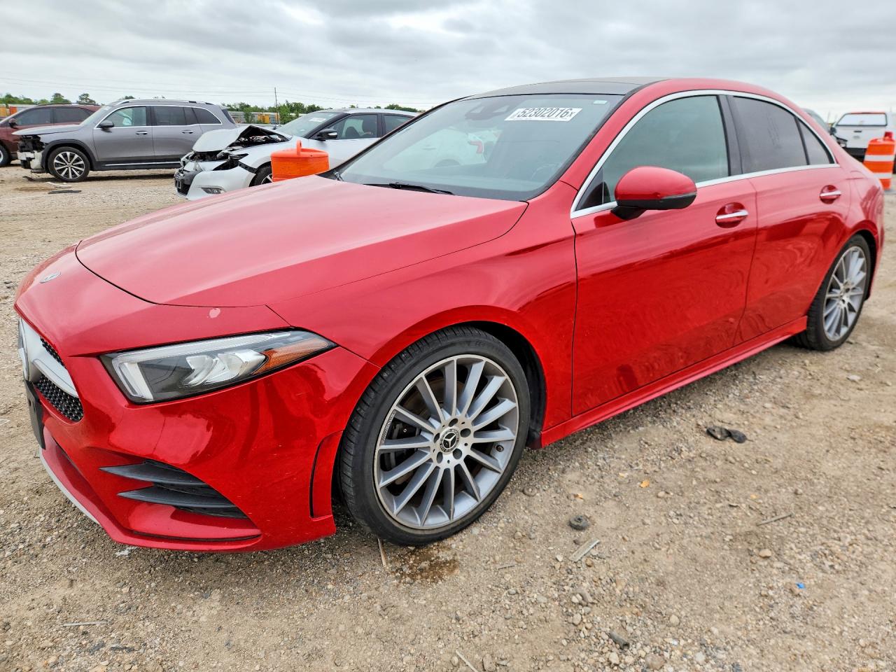 Salvage Mercedes-Benz A-Class Image
