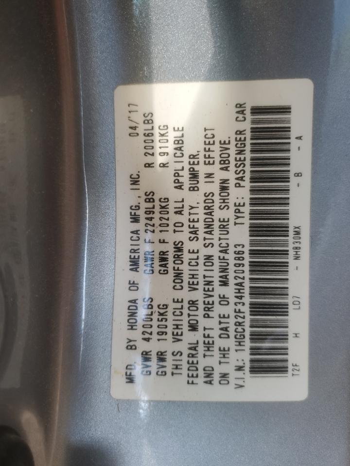 Honda Accord Lx