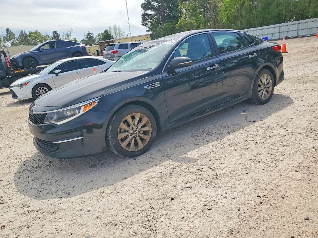 Salvage Kia Optima Image
