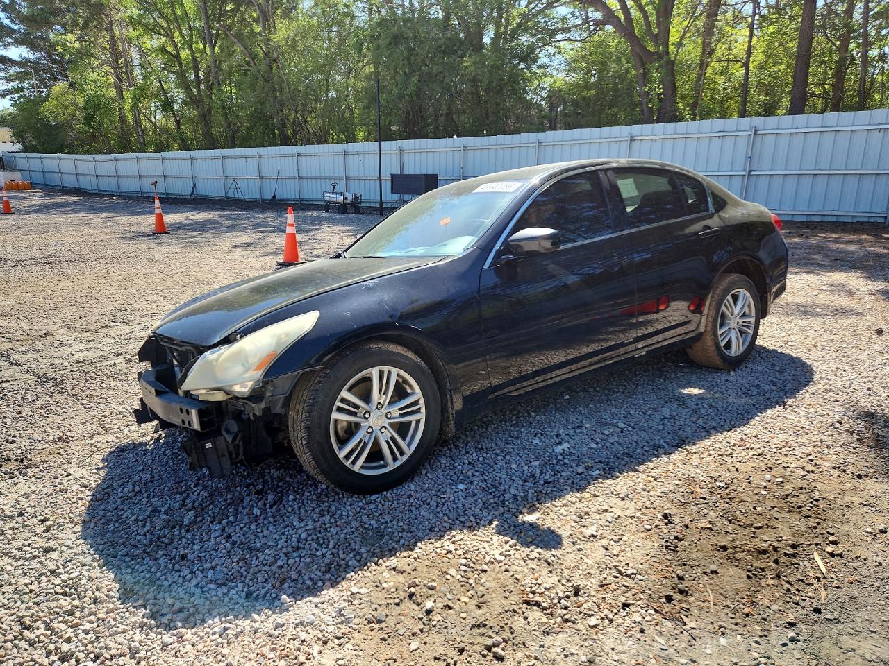 Salvage INFINITI G37 Image