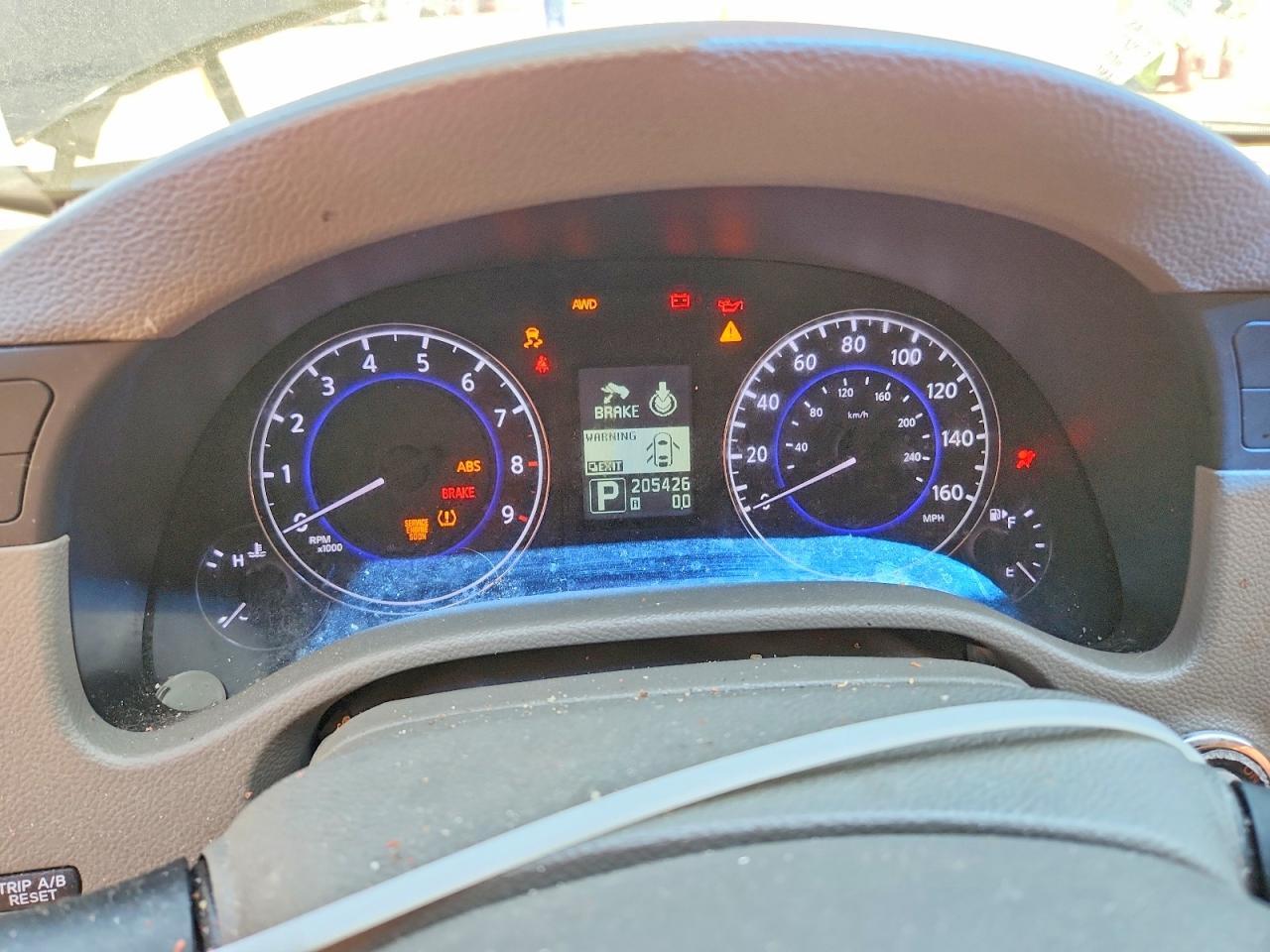 INFINITI G37 X