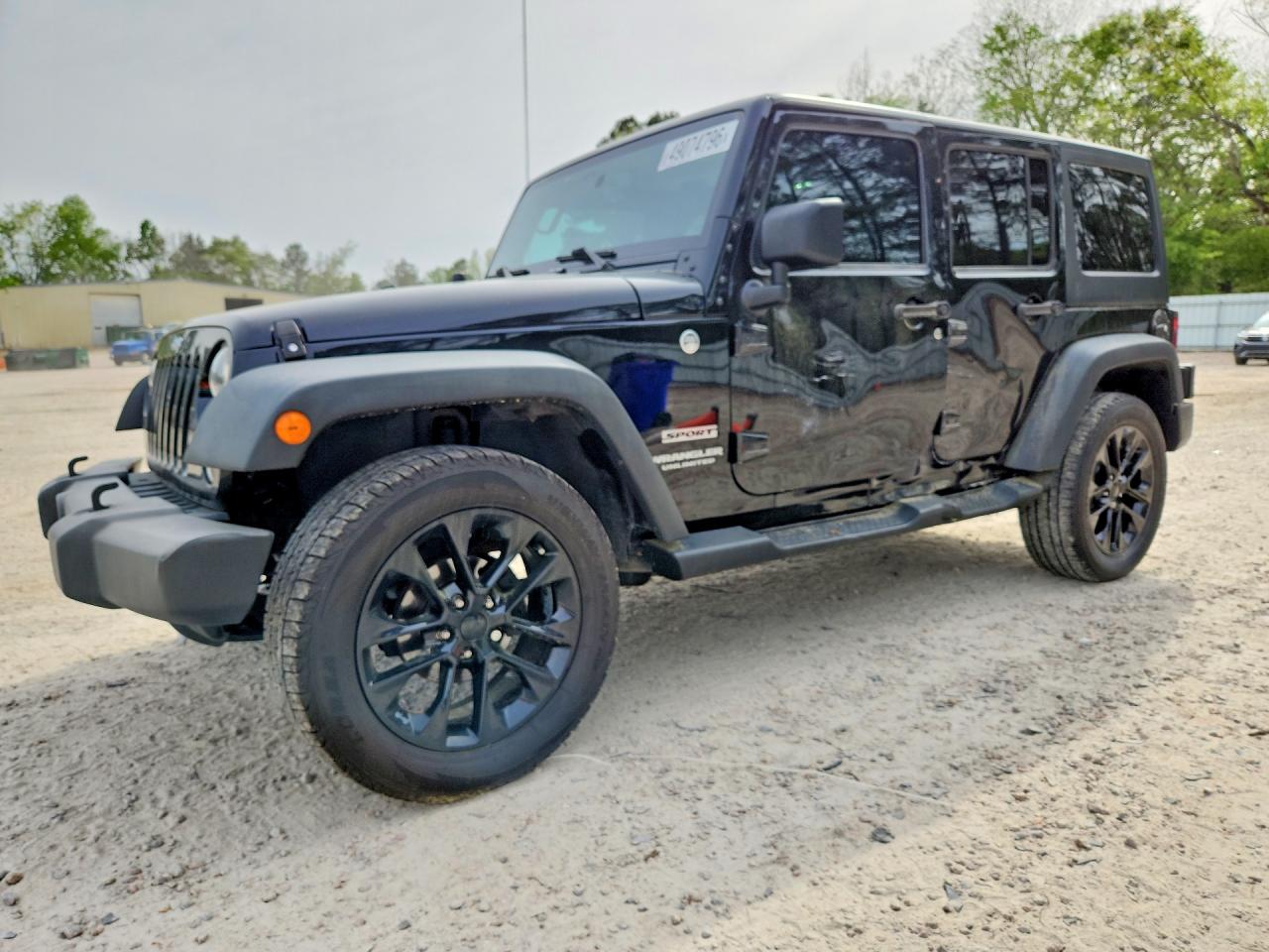 Salvage Jeep Wrangler Image