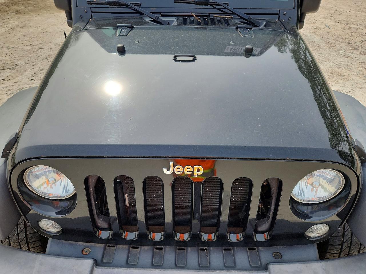 Jeep Wrangler Sport