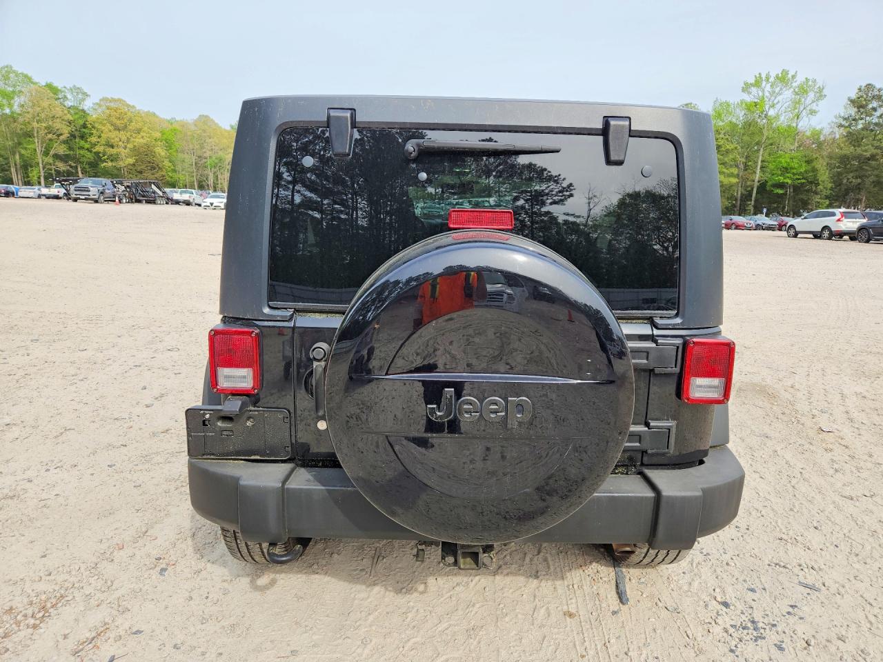 Jeep Wrangler Sport