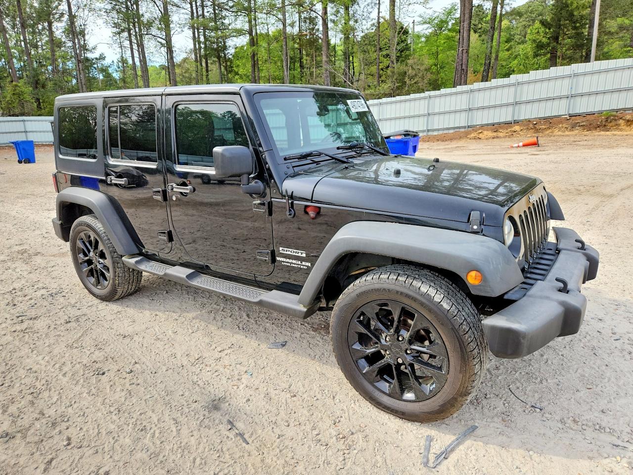 Jeep Wrangler Sport