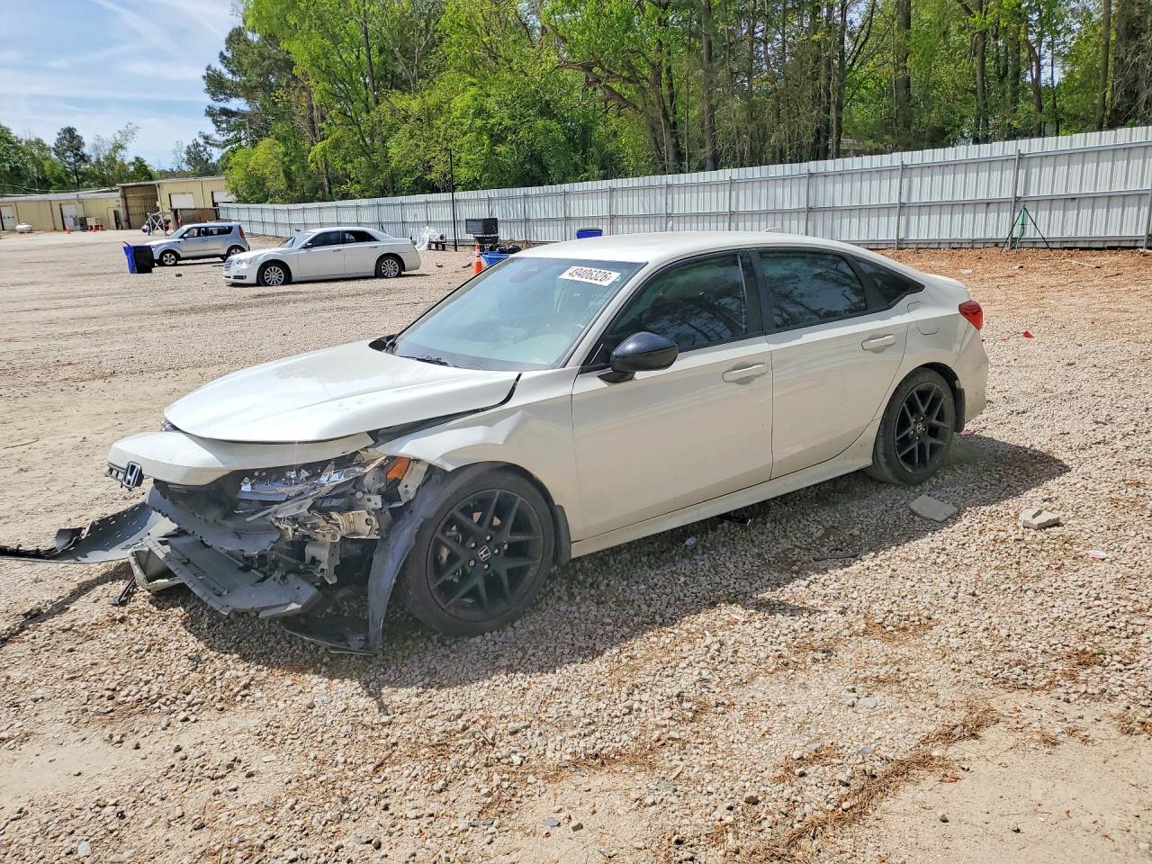 Salvage Honda Civic Image