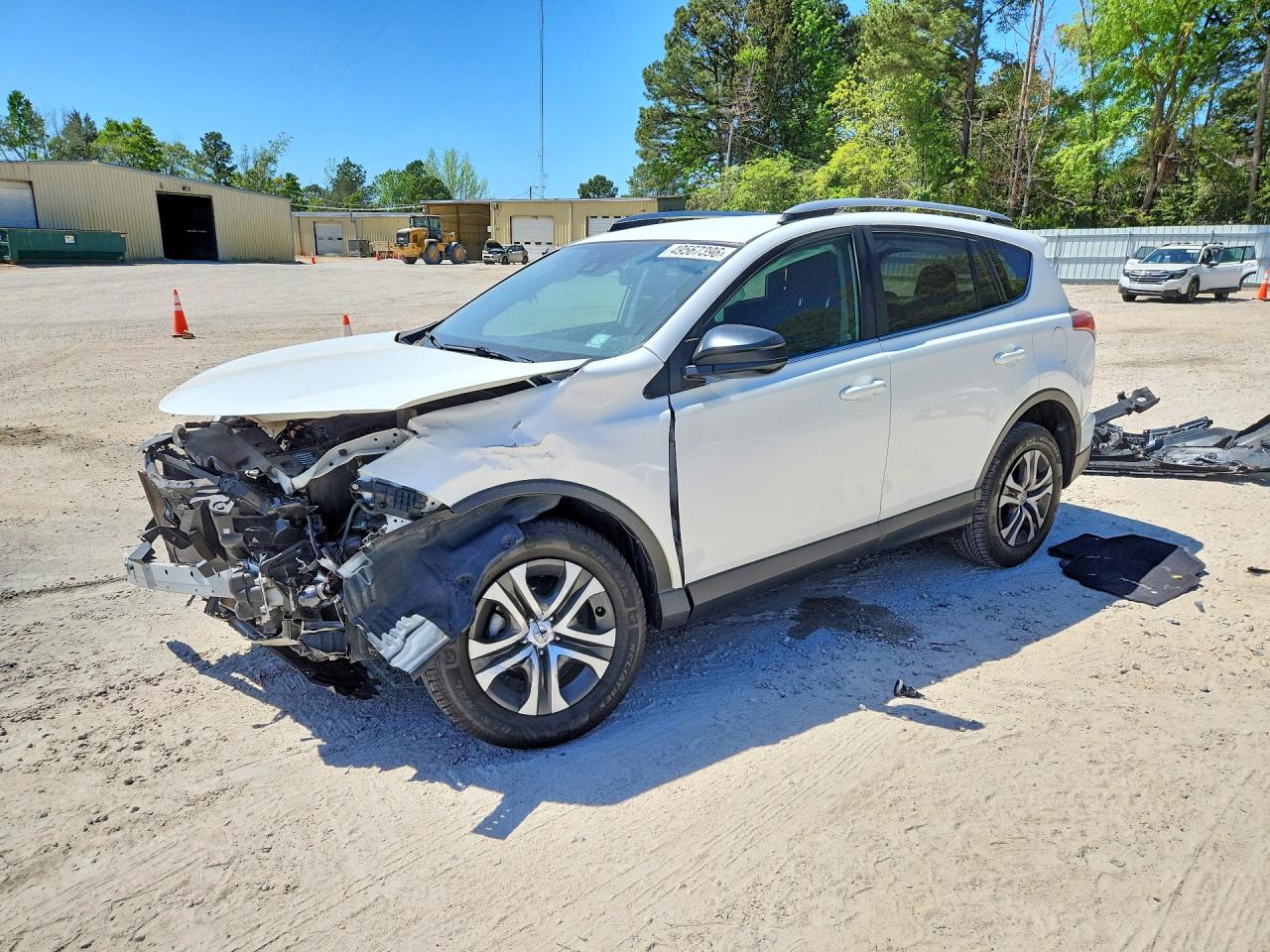 Salvage Toyota RAV4 Image