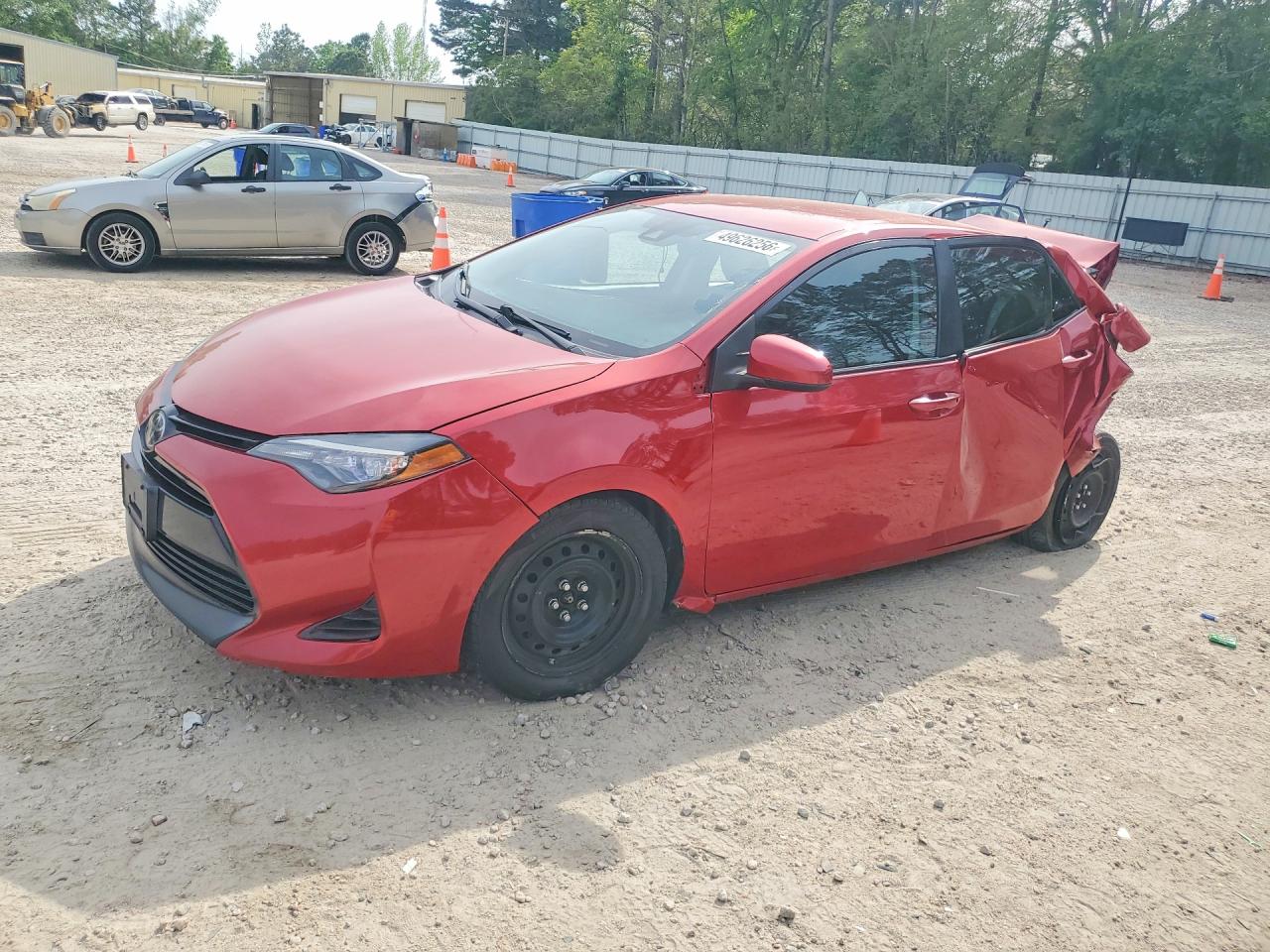 Salvage Toyota Corolla Image