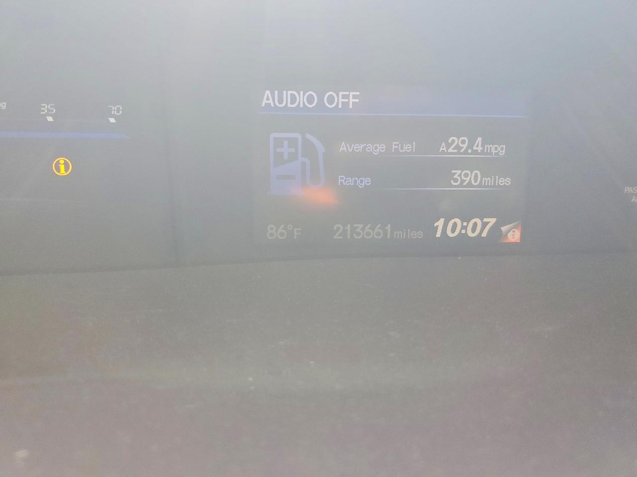 Honda Civic Ex