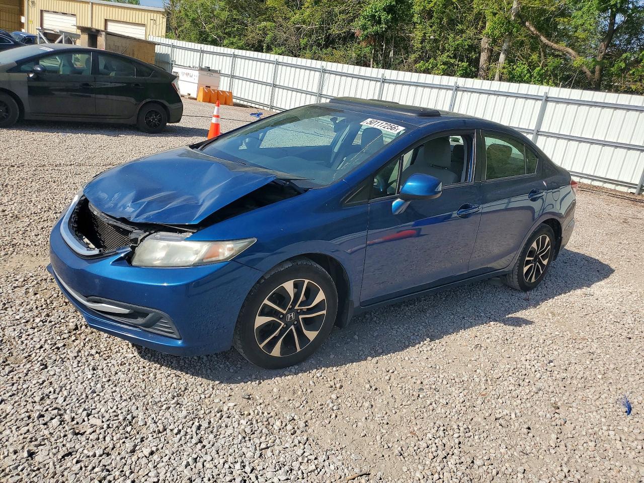 Salvage Honda Civic Image