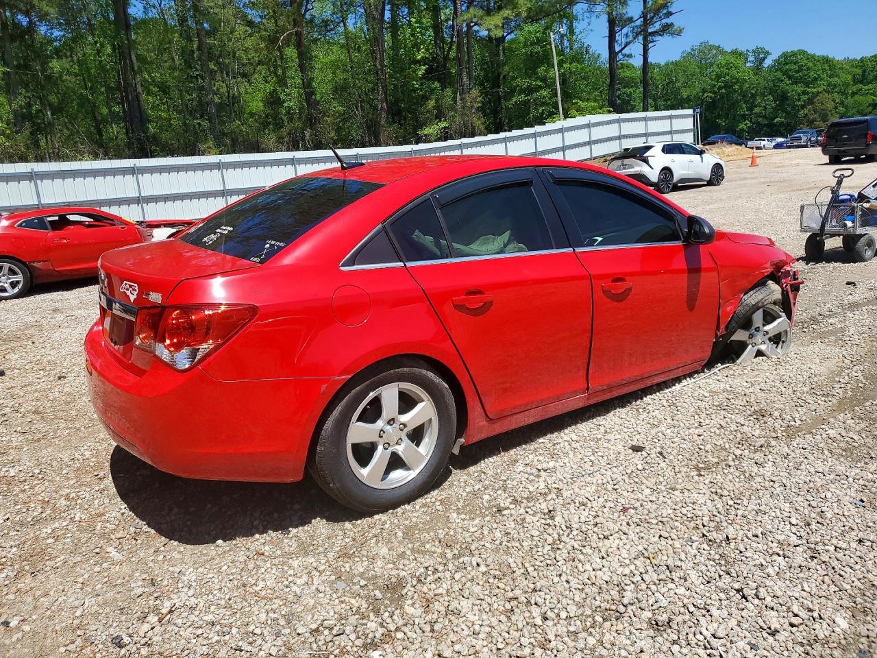 Chevrolet Cruze Lt