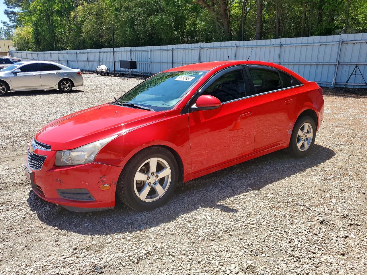 Salvage Chevrolet Cruze Image