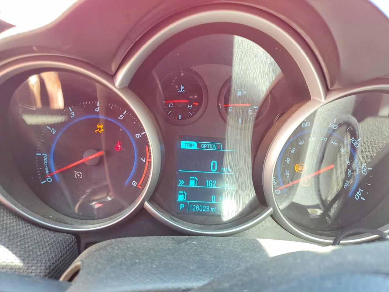 Chevrolet Cruze Lt