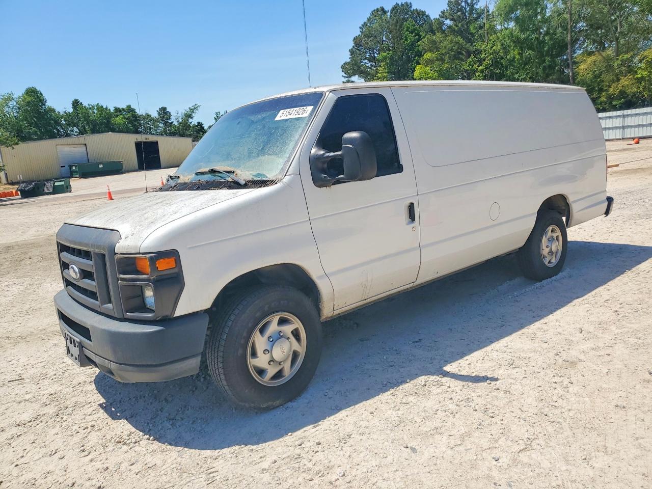 Salvage Ford Econoline Image