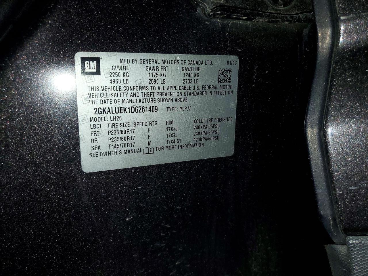 GMC Terrain Slt